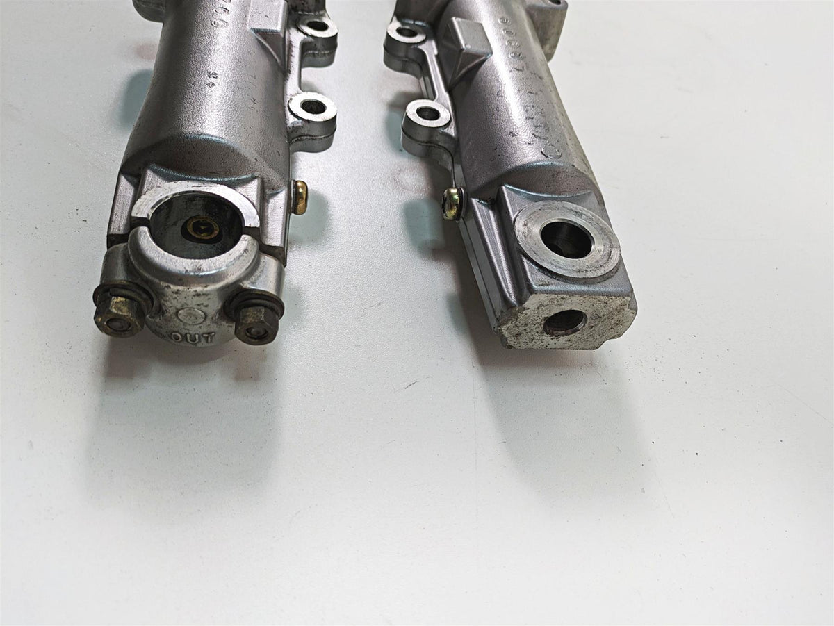 2006 Harley Touring FLHXI Street Glide Straight Front Fork Leg Set 41mm 46495-06 {{ shop.shopifyCountryName }} - Mototech271