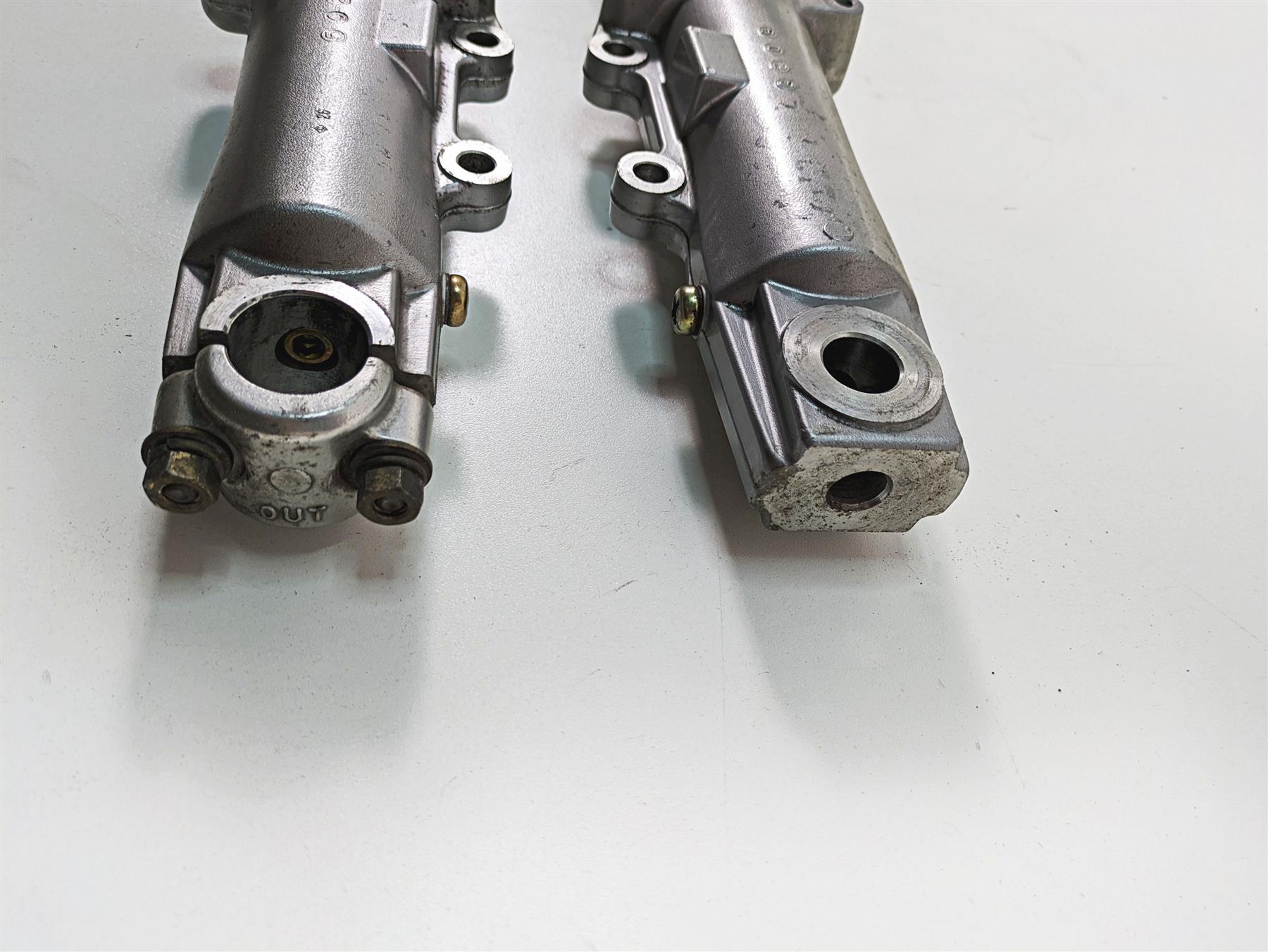 2006 Harley Touring FLHXI Street Glide Straight Front Fork Leg Set 41mm 46495-06 {{ shop.shopifyCountryName }} - Mototech271