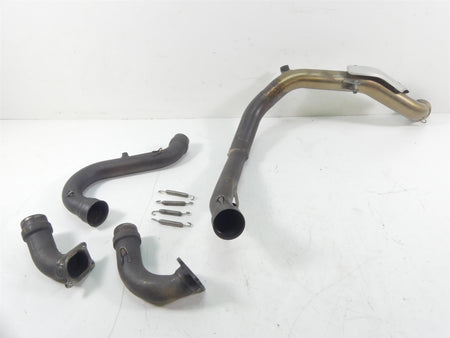 2006 Ducati 999 Biposto Oem Exhaust Header Manifold Mid Pipe 57010741B {{ shop.shopifyCountryName }} - Mototech271