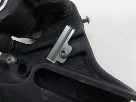 2018 BMW S1000RR K46 Rear Brembo Brake Caliper & Bracket 34217718562 {{ shop.shopifyCountryName }} - Mototech271