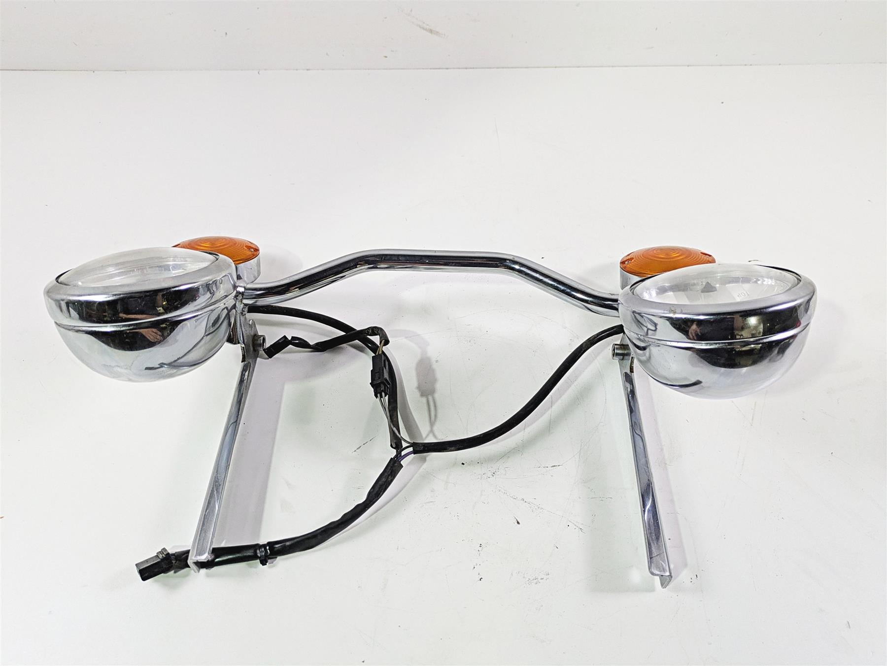2017 Harley Softail Heritage Classic FLSTC Front Spotlight Blinker READ 58082-02 {{ shop.shopifyCountryName }} - Mototech271