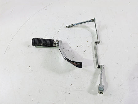 2015 Harley FXDL Dyna Low Rider Left Front Mid Footpeg & Shifter Linkage 50500279 {{ shop.shopifyCountryName }} - Mototech271