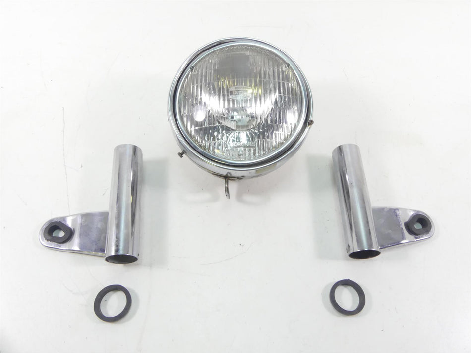 1978 Yamaha XS650 SE Special Headlight Head Light Lamp & Mounts 584-84330-61-93 {{ shop.shopifyCountryName }} - Mototech271