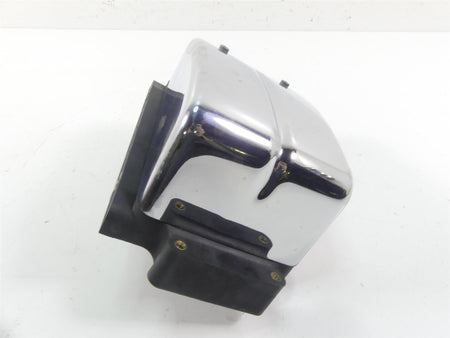 2005 Harley Dyna FXDLI Low Rider Electrical Carrier Chrome Cover Set 70367-04 {{ shop.shopifyCountryName }} - Mototech271
