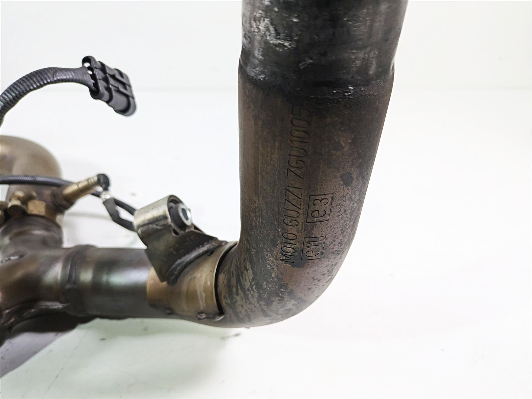 2016 Moto Guzzi Stelvio 1200 8V NTX Exhaust Header & Midpipe Set 897622 897623 {{ shop.shopifyCountryName }} - Mototech271