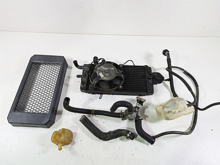 2001 Honda VT1100 Shadow Sabre Radiator Fan Reservoir Hoses Set 19010-MCK-A01 {{ shop.shopifyCountryName }} - Mototech271