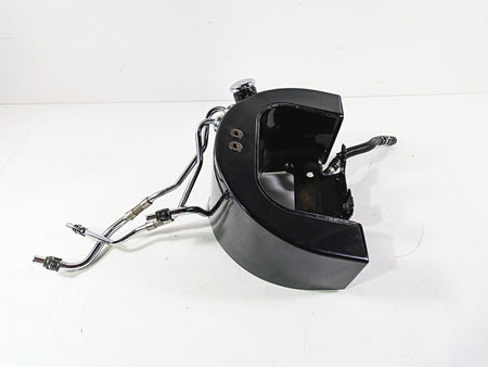 2008 Harley FLSTSB Cross Bones Oil Tank Reservoir & Lines - No Leaks 62492-00B {{ shop.shopifyCountryName }} - Mototech271