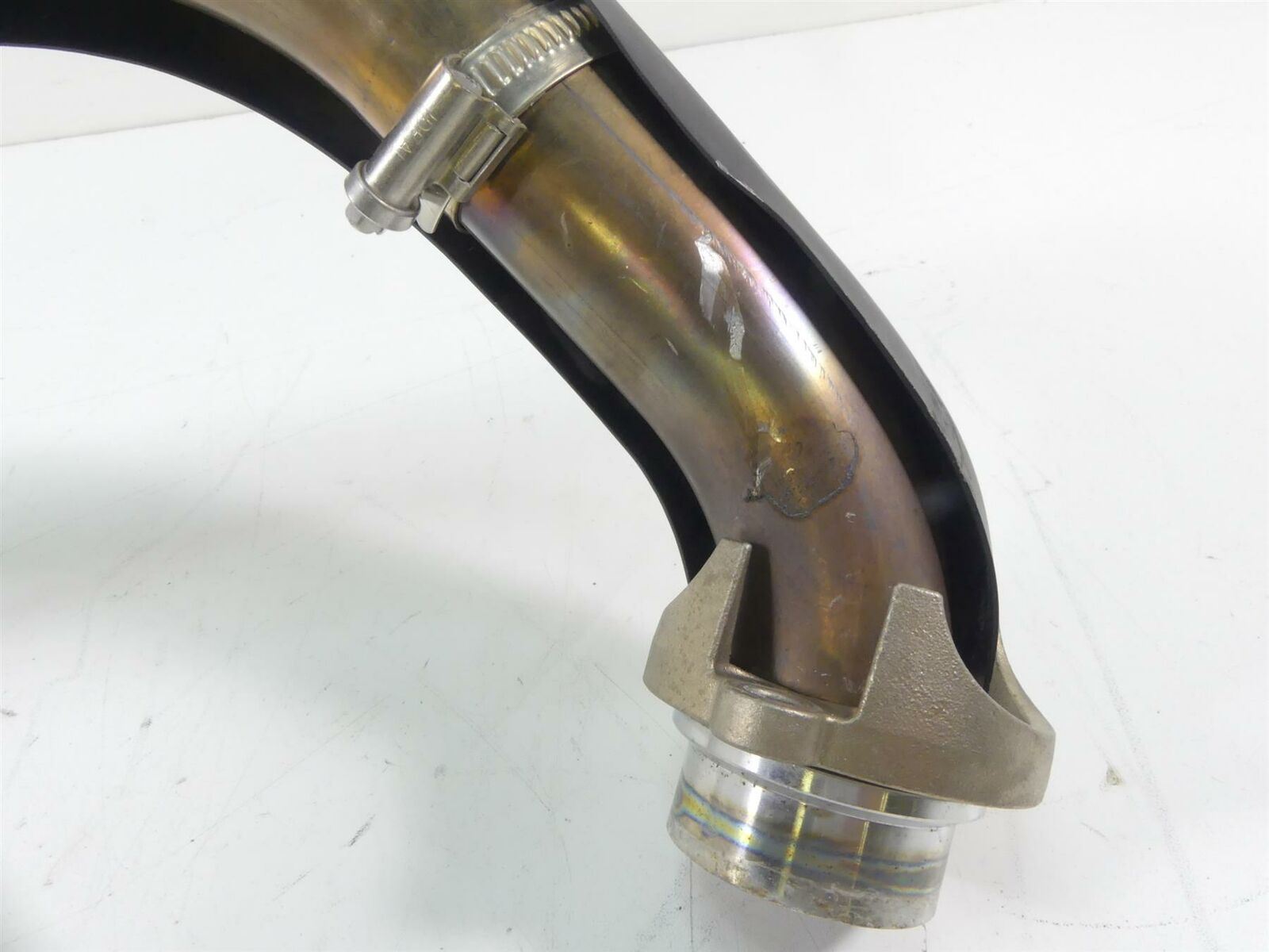 2020 Yamaha VMX17 1700 Oem Exhaust Header Pipe Manifold Set 2S3-14650-10-00 {{ shop.shopifyCountryName }} - Mototech271