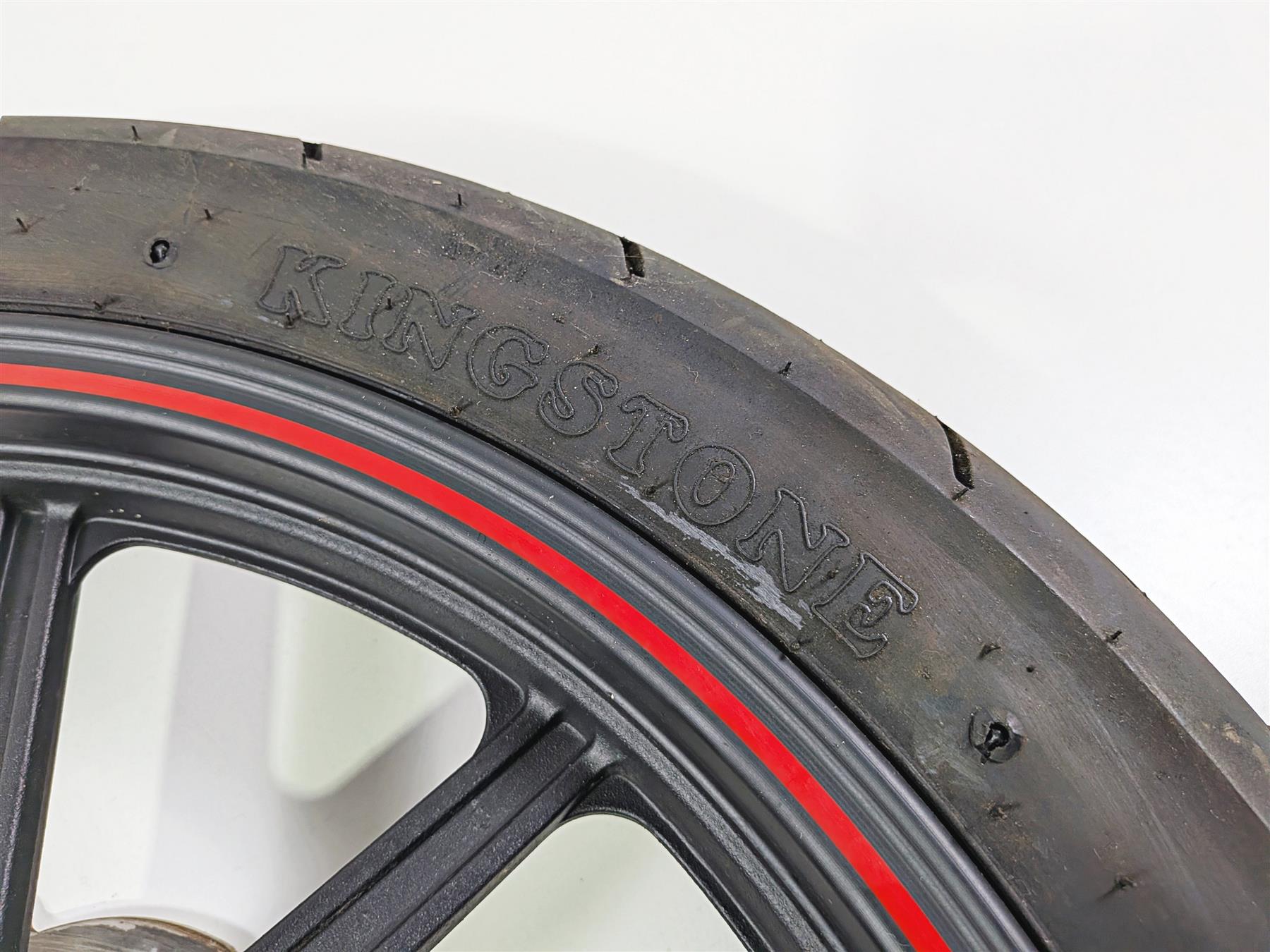 2023 Vitacci GTT 250 Straight Cast Front Wheel Rim 2.15x17 + Tire {{ shop.shopifyCountryName }} - Mototech271