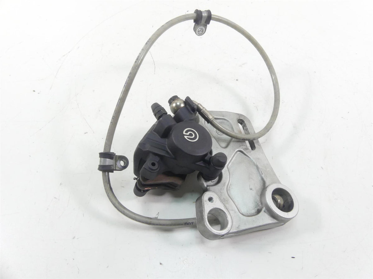 2007 Ducati Sport Classic GT1000 Rear Brembo Brake Caliper & Bracket 61140281A {{ shop.shopifyCountryName }} - Mototech271