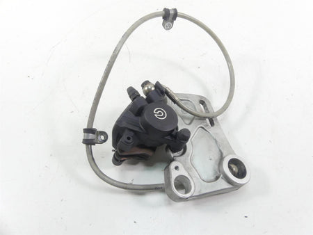 2007 Ducati Sport Classic GT1000 Rear Brembo Brake Caliper & Bracket 61140281A {{ shop.shopifyCountryName }} - Mototech271