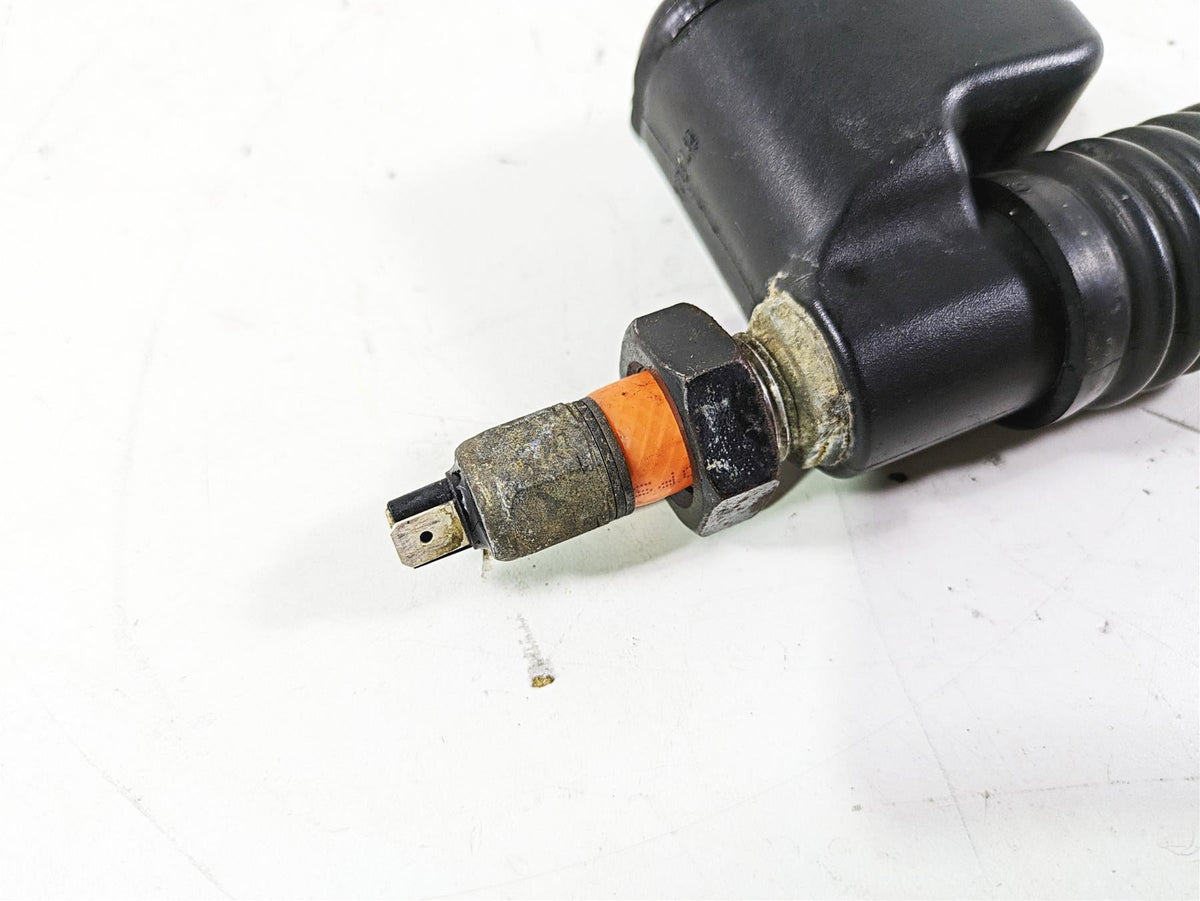 2012 Harley FLD Dyna Switchback Rear Brake Master Cylinder READ 42474-06C {{ shop.shopifyCountryName }} - Mototech271