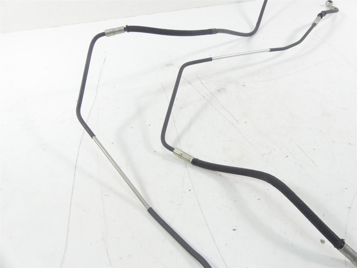 2015 Ducati Diavel Carbon Red Rear Abs Brake Line Hose Set 61940551A {{ shop.shopifyCountryName }} - Mototech271