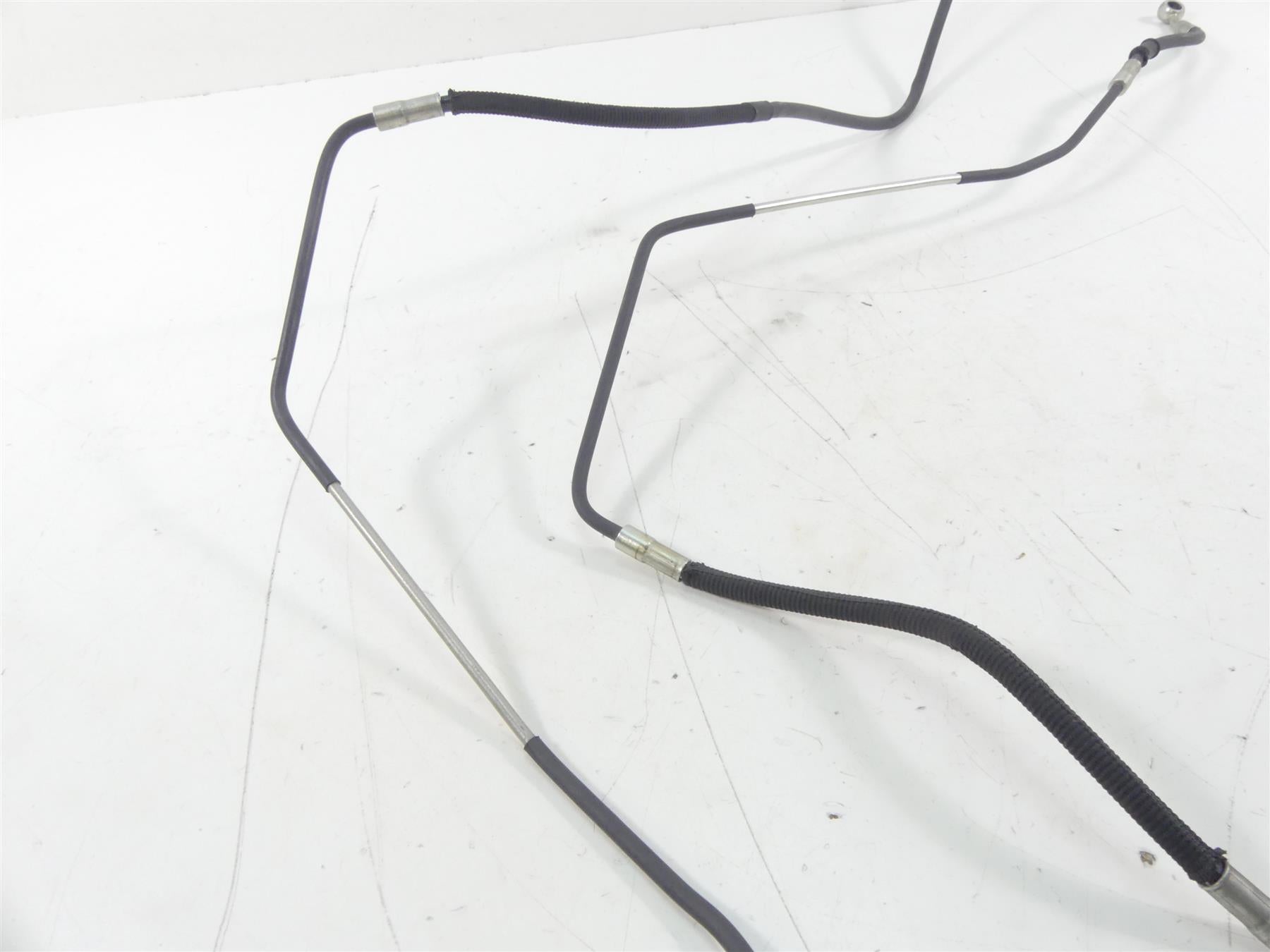 2015 Ducati Diavel Carbon Red Rear Abs Brake Line Hose Set 61940551A {{ shop.shopifyCountryName }} - Mototech271