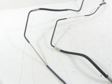 Load image into Gallery viewer, 2015 Ducati Diavel Carbon Red Rear Abs Brake Line Hose Set 61940551A
