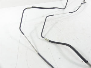 2015 Ducati Diavel Carbon Red Rear Abs Brake Line Hose Set 61940551A