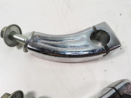 2013 Harley Softail FLSTC Heritage Classic Aftermarket 3.5" Pullback Riser Set {{ shop.shopifyCountryName }} - Mototech271
