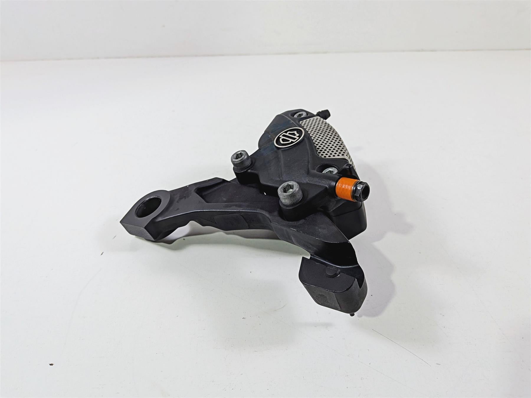 2011 Harley VRSCDX Night Rod Rear Brembo Brake Caliper & Bracket 43050-08 {{ shop.shopifyCountryName }} - Mototech271