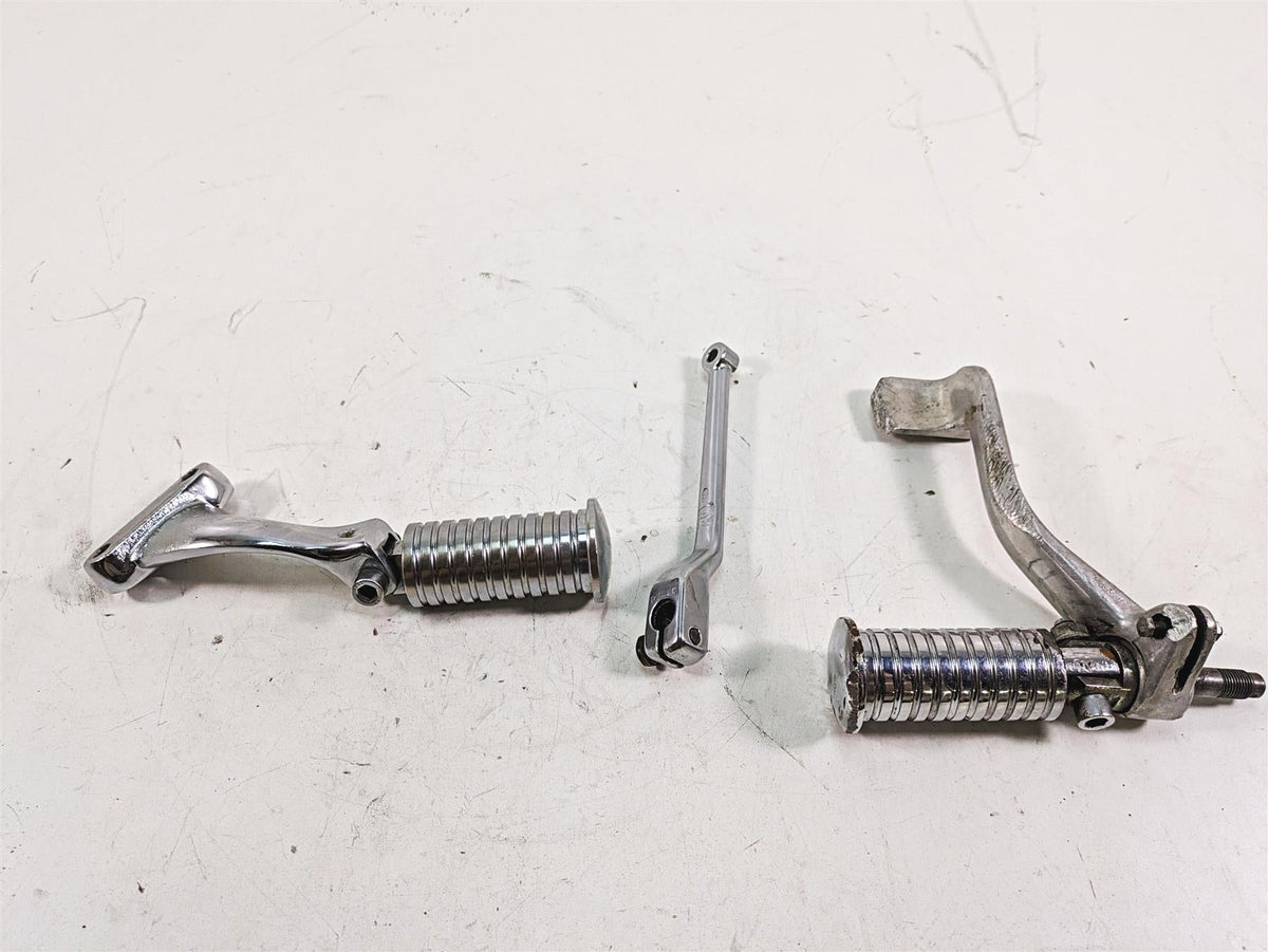 1994 Harley Sportster XLH883 XL883 Left Right Front Foot Peg Pedal Set 50951-90 {{ shop.shopifyCountryName }} - Mototech271