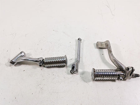 1994 Harley Sportster XLH883 XL883 Left Right Front Foot Peg Pedal Set 50951-90 {{ shop.shopifyCountryName }} - Mototech271
