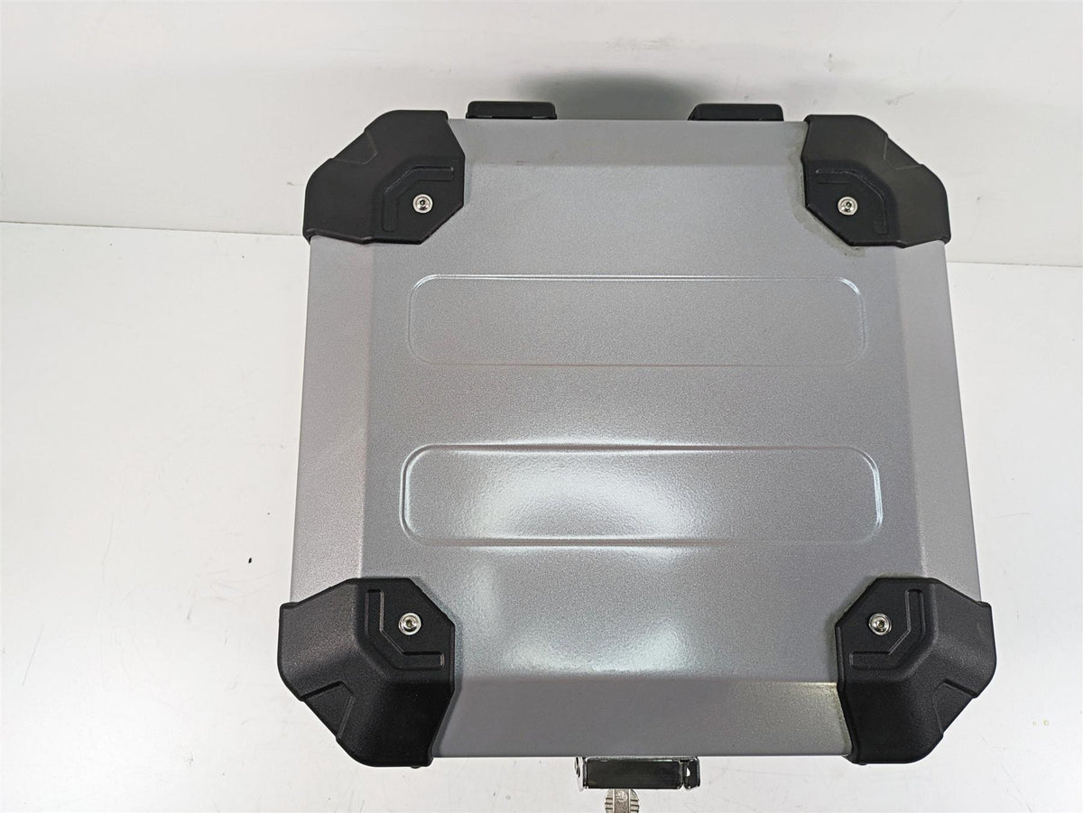 2020 Moto Guzzi V85 TT Adventure Aluminum Storage Trunk Top Case +Mount 2S001302 {{ shop.shopifyCountryName }} - Mototech271