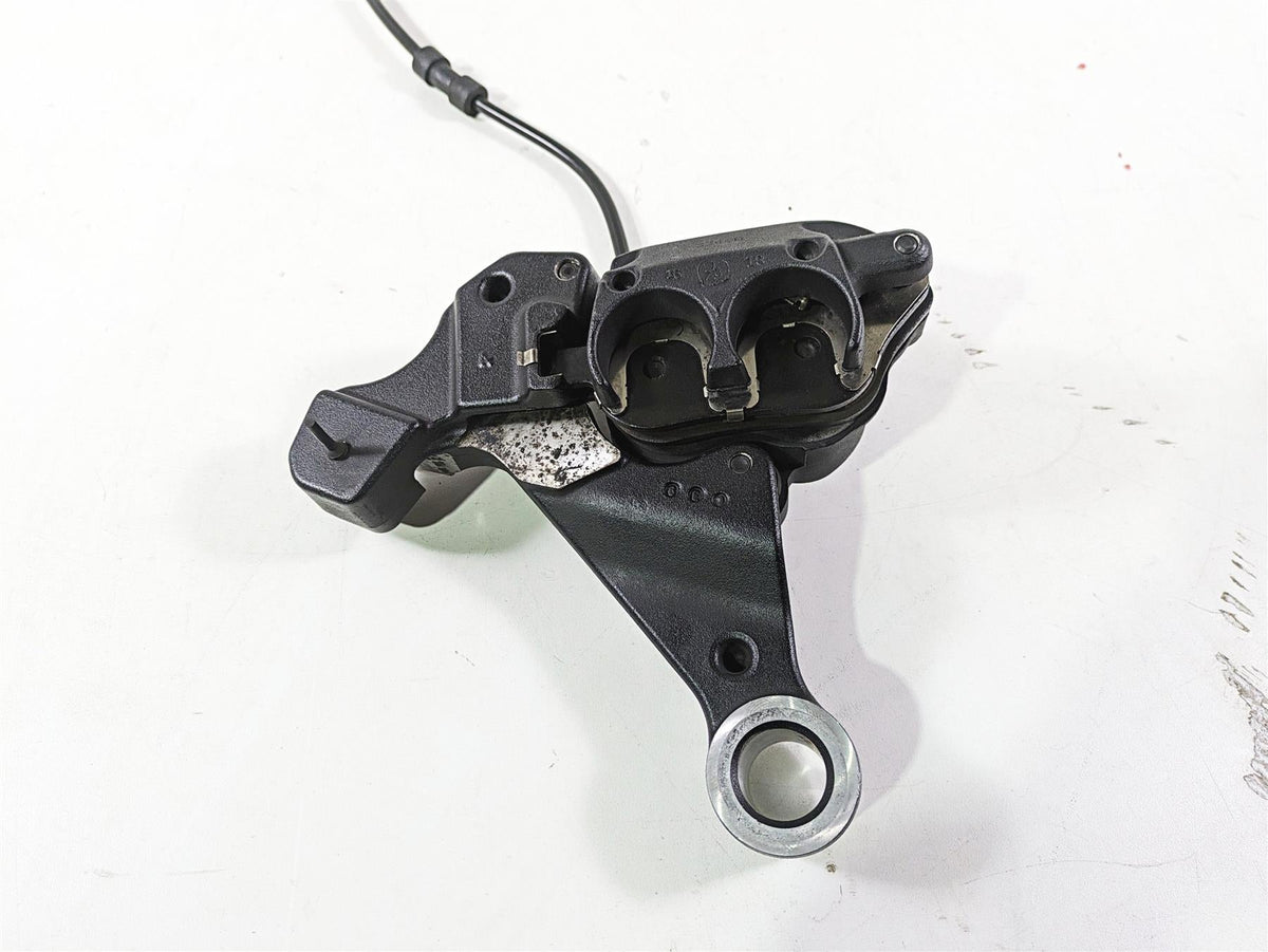 2017 Harley Dyna FXDB Street Bob Rear Brake Caliper & Bracket 40908-08 {{ shop.shopifyCountryName }} - Mototech271