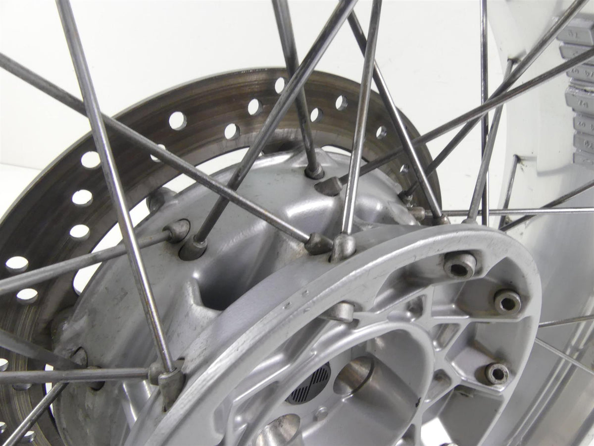 1999 BMW R1100 GS 259E Nice Straight Rear 4x17 Behr Wheel Rim 36312314932 {{ shop.shopifyCountryName }} - Mototech271