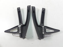 Load image into Gallery viewer, 2009 Buell 1125 CR Rear Passenger Footpeg Foot Peg Set N0055.2ADZT N0054.2ADZT

