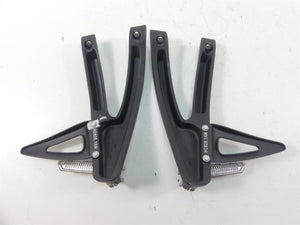 2009 Buell 1125 CR Rear Passenger Footpeg Foot Peg Set N0055.2ADZT N0054.2ADZT
