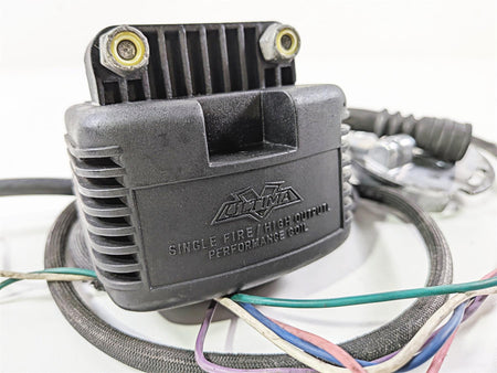 1993 Harley Touring FLHTCU 80ci Evo Ultima Single Fire Ignition Coil Set 53-644 {{ shop.shopifyCountryName }} - Mototech271