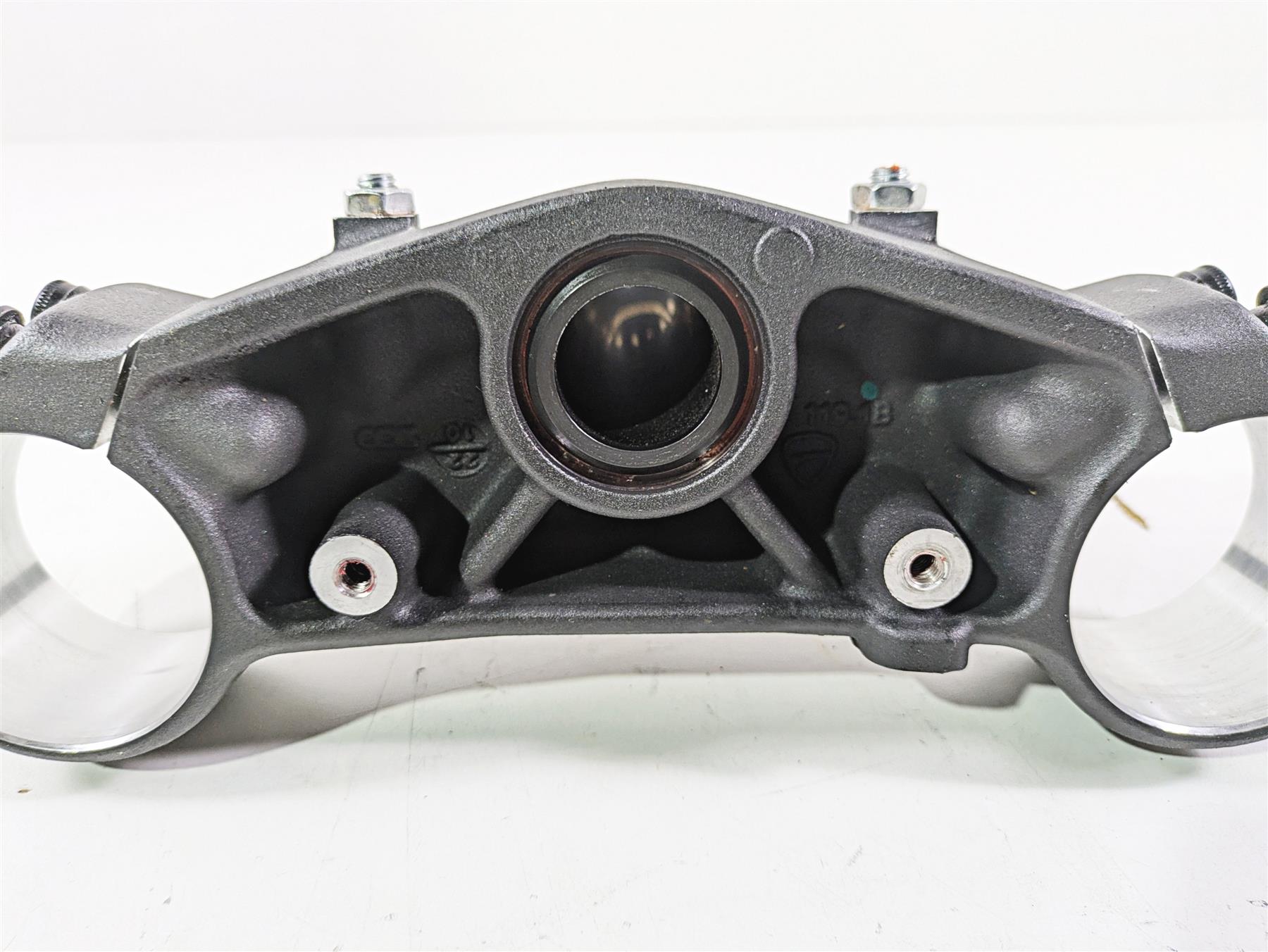 2023 Ducati Monster 937 SP Lower Triple Tree Steering Clamp 342P1241AA {{ shop.shopifyCountryName }} - Mototech271