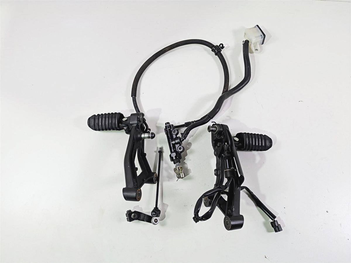 2021 Honda CMX500 Rebel Left Right Foot Peg Rest Set 50600-K87-A00 50700-K87-A00 {{ shop.shopifyCountryName }} - Mototech271