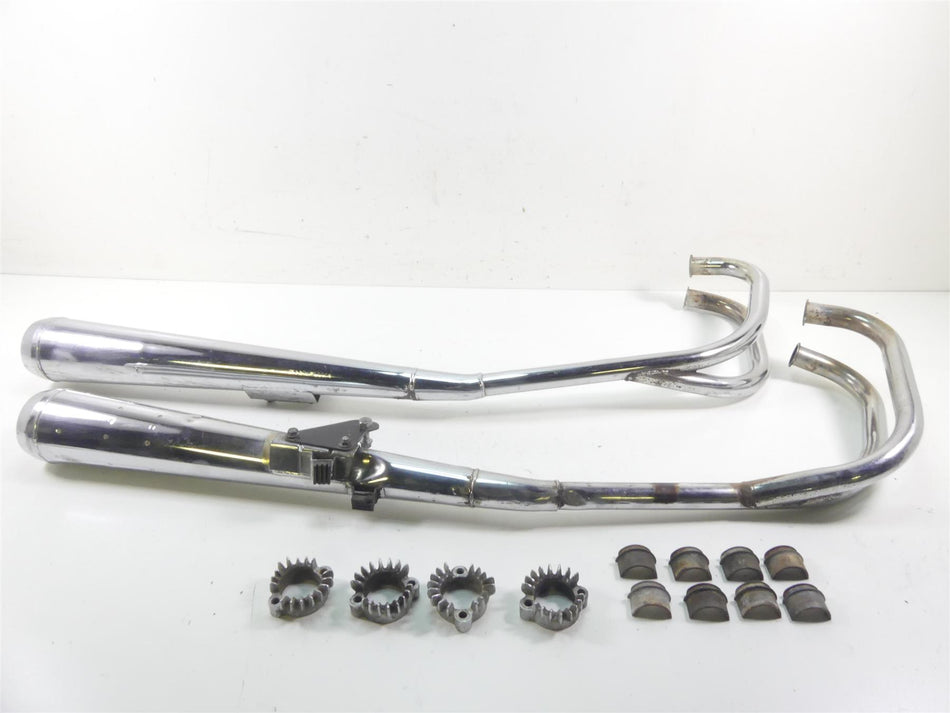 1977 Honda CB750 A Four Hondamatic Exhaust Pipe Header Set HMCB750A HM393 {{ shop.shopifyCountryName }} - Mototech271