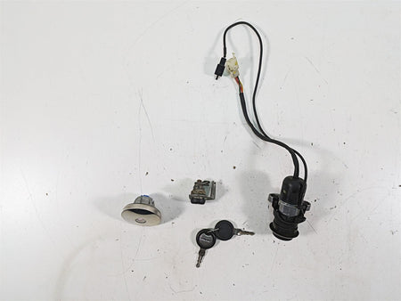 2014 Moto Guzzi California 1400 T Ignition Switch Key Lock Tank Cap Set B063709 {{ shop.shopifyCountryName }} - Mototech271