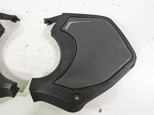 2014 BMW R1200 RT RTW K52 Front Speaker Cover Set 46638529412 46638529411