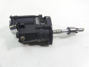 2000 Harley Dyna FXR4 CVO Super Glide Engine Starter Motor + Cover 31553-94B