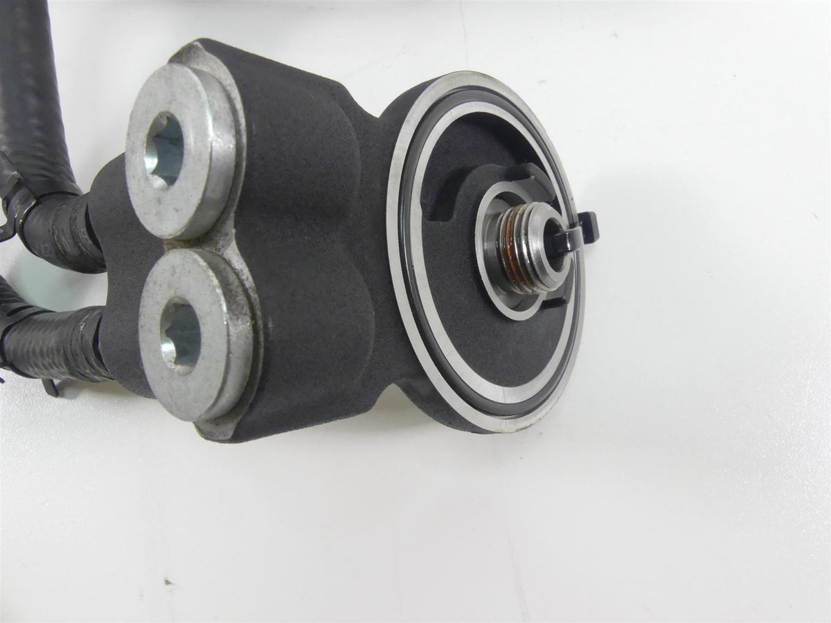 2016 Harley Touring FLHTP Electra Glide Oil Cooler Flange & Cover 63083-11A {{ shop.shopifyCountryName }} - Mototech271