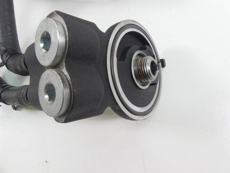 2016 Harley Touring FLHTP Electra Glide Oil Cooler Flange & Cover 63083-11A {{ shop.shopifyCountryName }} - Mototech271