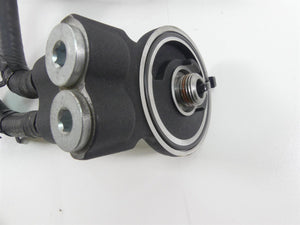 2016 Harley Touring FLHTP Electra Glide Oil Cooler Flange & Cover 63083-11A