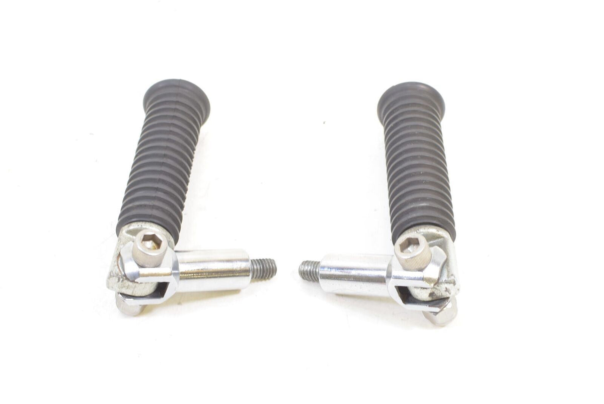 2006 Harley FLSTI Softail Heritage Rear Passenger Foot Peg Footpeg Set {{ shop.shopifyCountryName }} - Mototech271