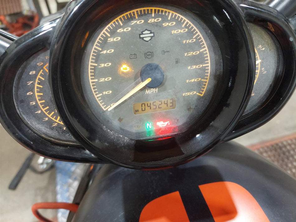 2013 Harley VRSCDX Night Rod Special Gauges Speedometer Instrument 45K 67453-09 {{ shop.shopifyCountryName }} - Mototech271