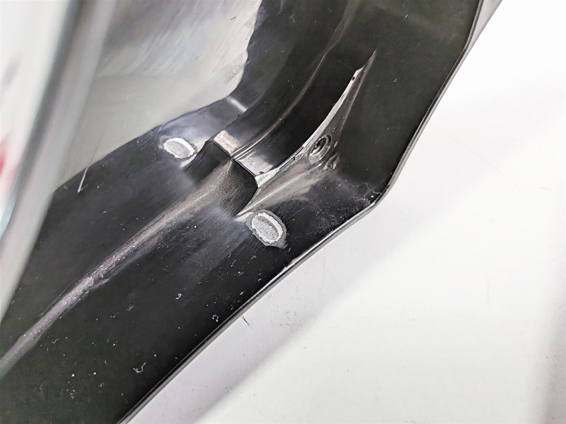 2017 Harley Touring FLHXS Street Glide Precision Billet Darkside Horn Cover DRK-570-Black-Mototech271