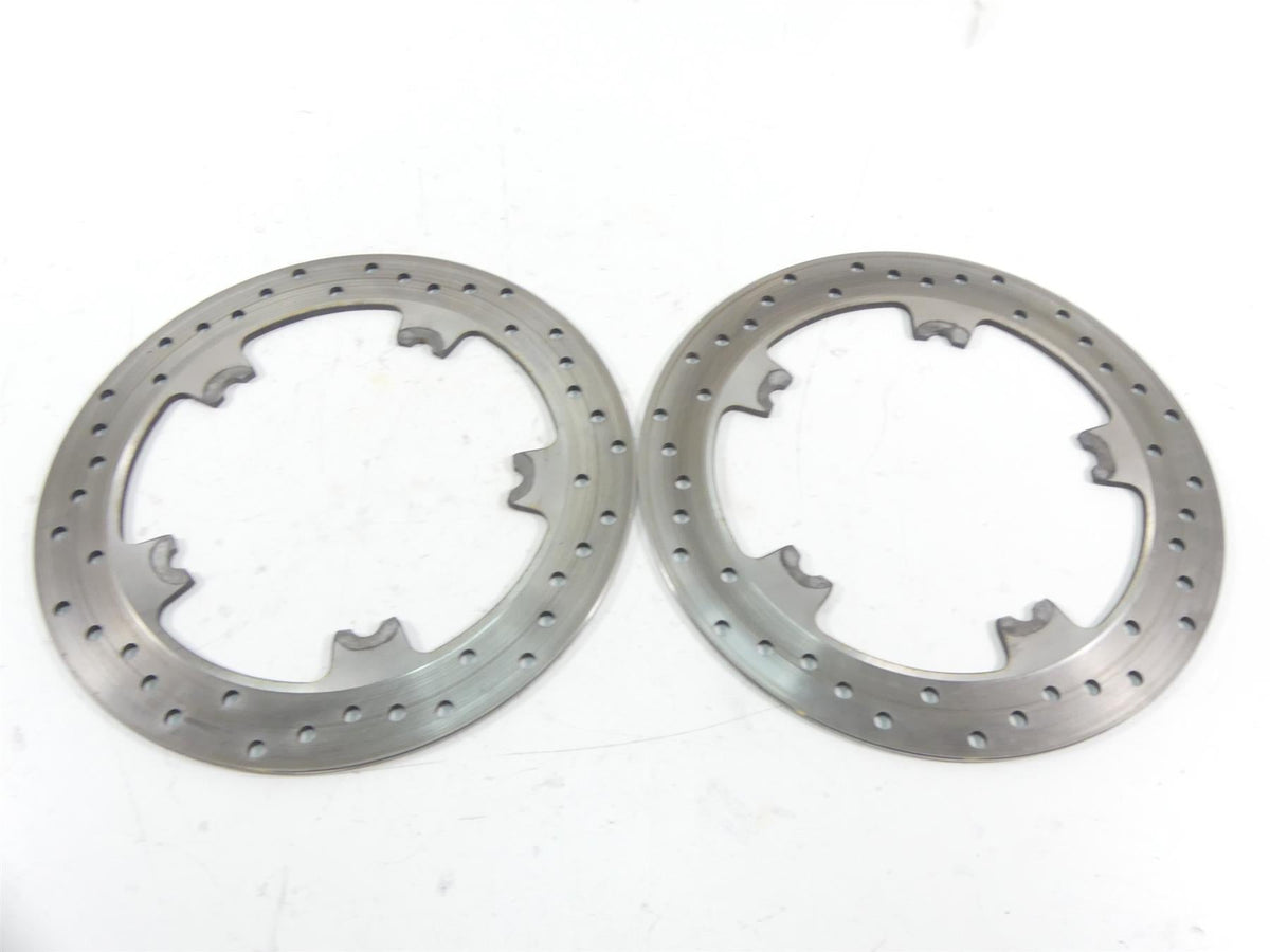 2006 Harley VRSCD Night V Rod Front Brake Disc Rotor Set 44553-06A {{ shop.shopifyCountryName }} - Mototech271