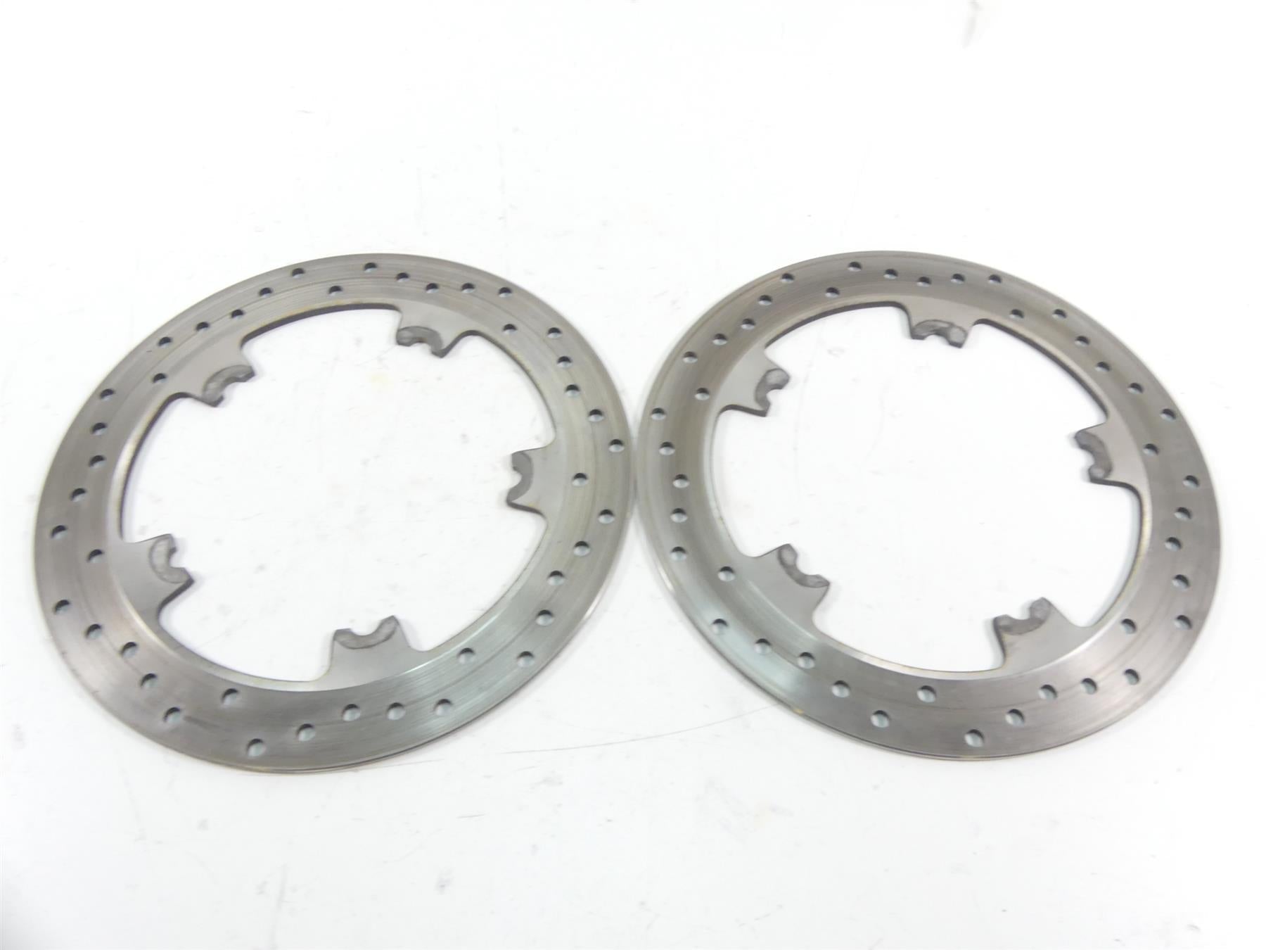 2006 Harley VRSCD Night V Rod Front Brake Disc Rotor Set 44553-06A {{ shop.shopifyCountryName }} - Mototech271