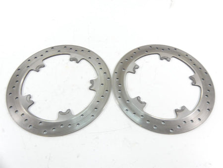 2006 Harley VRSCD Night V Rod Front Brake Disc Rotor Set 44553-06A {{ shop.shopifyCountryName }} - Mototech271