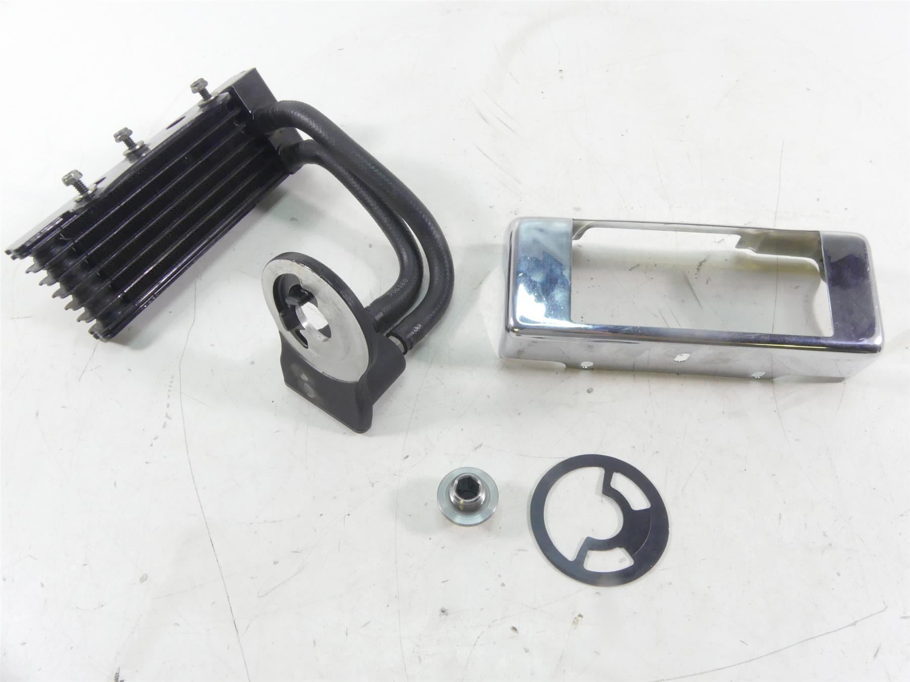 2007 Harley Touring FLHTCU SE CVO Electra Glide Oil Cooler Radiator 63071-07 | Mototech271