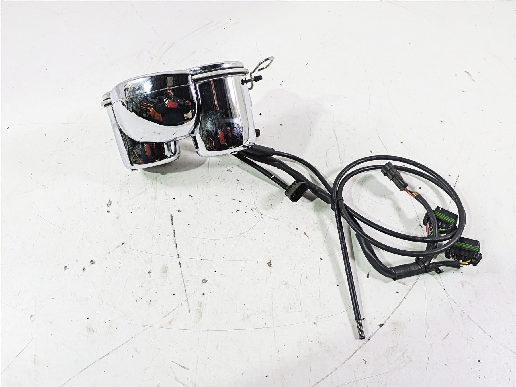 1998 Moto Guzzi California 1100 EV Speedometer Gauges + Cover - 22k GU02762400 {{ shop.shopifyCountryName }} - Mototech271