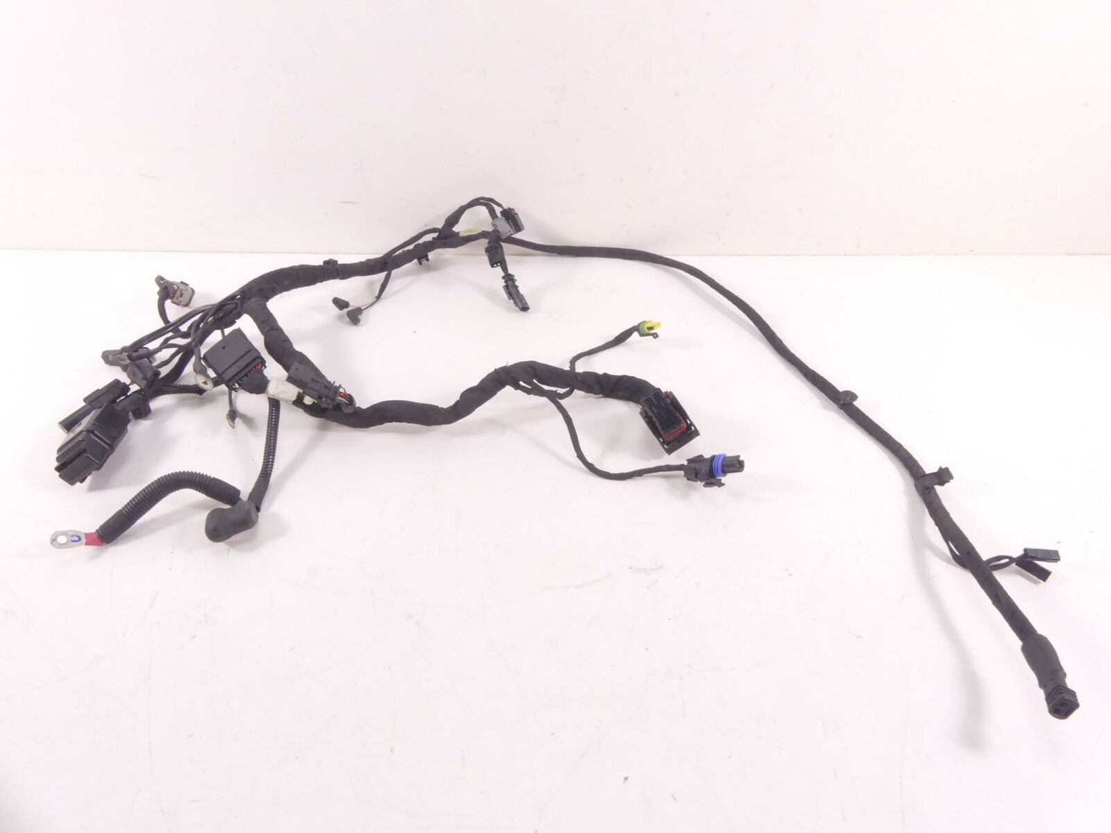 2019 Harley FXLR Softail Low Rider Main Wiring Harness Loom - No ABS 69201493