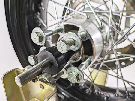 2008 Harley FLSTSB Cross Bones Rear Wheel Rim 17x6 -Read 44936-08 {{ shop.shopifyCountryName }} - Mototech271