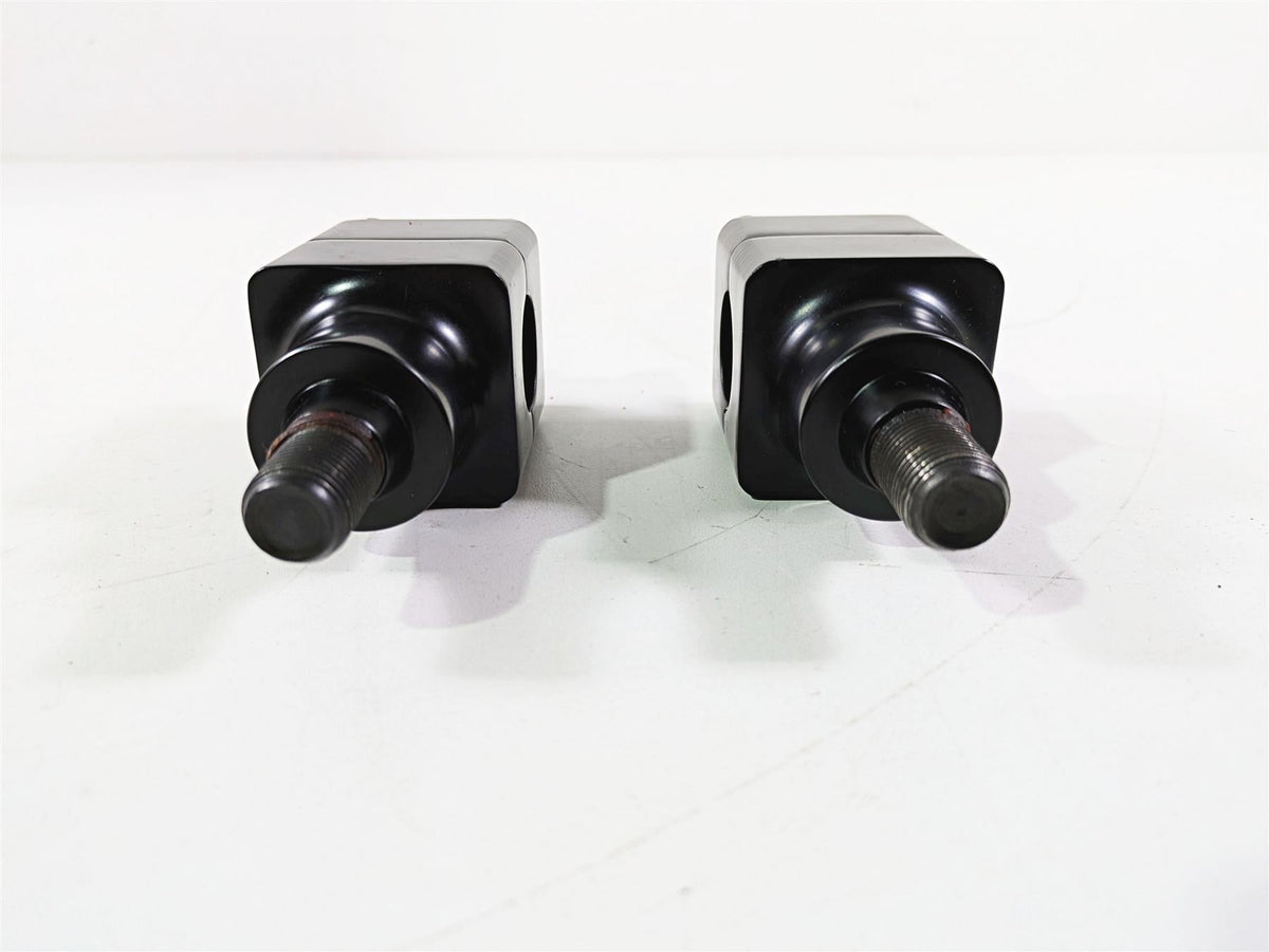 2008 Harley FLSTSB Cross Bones Aftermarket 2" Square Riser Set {{ shop.shopifyCountryName }} - Mototech271
